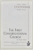 1852-1952 Centennial, The First Congregational Church of Saint Louis