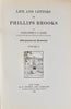 Life and Letters of Phillips Brooks (3 volume set)