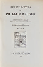 Load image into Gallery viewer, Life and Letters of Phillips Brooks (3 volume set)