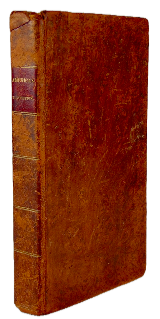A History of the American Revolution, 1834