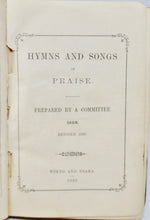 Load image into Gallery viewer, Japanese Hymnal, Itchi and Kumiai Japanese Churches 1890