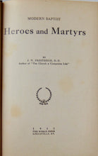 Load image into Gallery viewer, Modern Baptist Heroes and Martyrs (1911) many from Russia