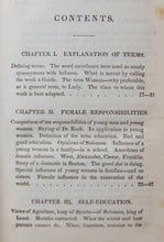 Load image into Gallery viewer, Alcott, The Young Woman's Guide (1849), Christian Advice for Women