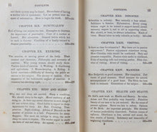 Load image into Gallery viewer, Alcott, The Young Woman's Guide (1849), Christian Advice for Women