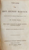 The Life of Henry Martyn & Abdool Messeeh, Missionaries in India