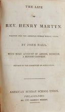 Load image into Gallery viewer, The Life of Henry Martyn &amp; Abdool Messeeh, Missionaries in India