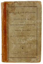 Load image into Gallery viewer, The Speller and Definer; or, Class-Book No. 2 (1829)