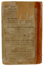 Load image into Gallery viewer, The Speller and Definer; or, Class-Book No. 2 (1829)