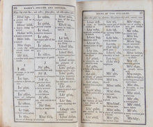 Load image into Gallery viewer, The Speller and Definer; or, Class-Book No. 2 (1829)