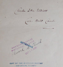 Load image into Gallery viewer, The History of Baptism, by Robert Robinson, First Edition 1790