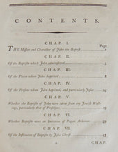 Load image into Gallery viewer, The History of Baptism, by Robert Robinson, First Edition 1790