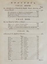 Load image into Gallery viewer, The History of Baptism, by Robert Robinson, First Edition 1790