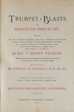 Load image into Gallery viewer, T. Dewitt Talmage, Trumpet Blasts or Mountain-Top Views of Life