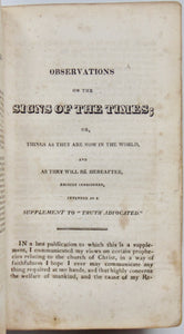 Gates, Theophilus. Life and Writings of Theophilus R. Gates, 1818