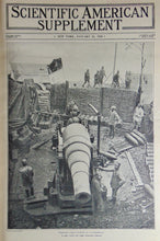 Load image into Gallery viewer, 1918 WWI Scientific American Supplements, January to June bound volume