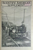 1918 WWI Scientific American Supplements, January to June bound volume