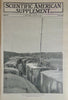 1918 WWI Scientific American Supplements, January to June bound volume