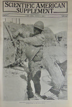 Load image into Gallery viewer, 1918 WWI Scientific American Supplements, January to June bound volume