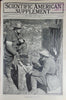 1918 WWI Scientific American Supplements, January to June bound volume