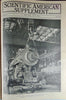 1918 WWI Scientific American Supplements, January to June bound volume
