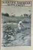 1917 WWI Scientific American Supplements, July to December bound volume