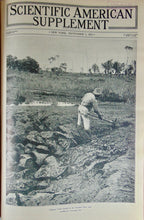 Load image into Gallery viewer, 1917 WWI Scientific American Supplements, July to December bound volume