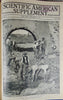 1917 WWI Scientific American Supplements, July to December bound volume