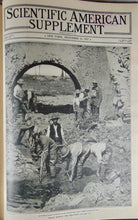 Load image into Gallery viewer, 1917 WWI Scientific American Supplements, July to December bound volume