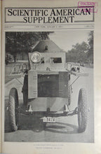 Load image into Gallery viewer, WWI Science &amp; Technology, Scientific American Supplement 1917