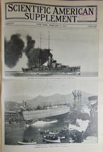 Load image into Gallery viewer, WWI Science &amp; Technology, Scientific American Supplement 1917