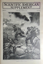 Load image into Gallery viewer, WWI Science &amp; Technology, Scientific American Supplement 1917