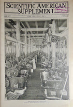 Load image into Gallery viewer, 1918 WWI Scientific American Supplements, Tanks, Shell Shock &amp;c.