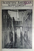 1918 WWI Scientific American Supplements, Tanks, Shell Shock &c.