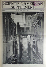Load image into Gallery viewer, 1918 WWI Scientific American Supplements, Tanks, Shell Shock &amp;c.