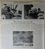 1918 WWI Scientific American Supplements, Tanks, Shell Shock &c.