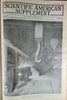 1918 WWI Scientific American Supplements, Tanks, Shell Shock &c.