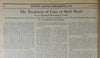 1918 WWI Scientific American Supplements, Tanks, Shell Shock &c.