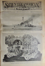 Load image into Gallery viewer, Scientific American Supplement, 1907. Automobiles, Ships, Railroads &amp;c.