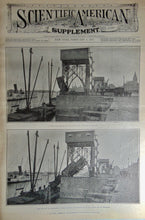Load image into Gallery viewer, Scientific American Supplement, 1907. Automobiles, Ships, Railroads &amp;c.
