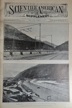 Load image into Gallery viewer, Scientific American Supplement, 1907. Automobiles, Ships, Railroads &amp;c.