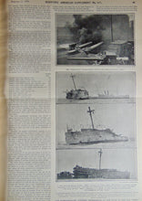 Load image into Gallery viewer, Scientific American Supplement, 1908. Automobiles, Ships, Railroads, Radium, &amp;c.