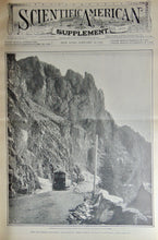 Load image into Gallery viewer, Scientific American Supplement, 1908. Automobiles, Ships, Railroads, Radium, &amp;c.