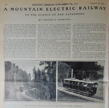 Load image into Gallery viewer, Scientific American Supplement, 1908. Automobiles, Ships, Railroads, Radium, &amp;c.