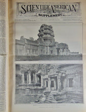 Load image into Gallery viewer, Scientific American Supplement, 1908. Automobiles, Ships, Railroads, Radium, &amp;c.