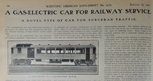 Load image into Gallery viewer, Scientific American Supplement, 1908. Automobiles, Ships, Railroads, Radium, &amp;c.