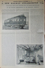 Load image into Gallery viewer, Scientific American Supplement, 1908. Automobiles, Ships, Railroads, Radium, &amp;c.