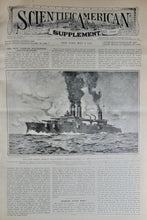 Load image into Gallery viewer, Scientific American Supplement, 1908. Automobiles, Ships, Railroads, Radium, &amp;c.