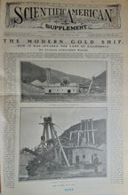 Load image into Gallery viewer, Scientific American Supplements, 1907. Automobiles, Ships, Railroads, Inventions