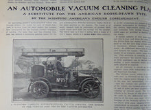 Load image into Gallery viewer, Scientific American Supplements, 1907. Automobiles, Ships, Railroads, Inventions