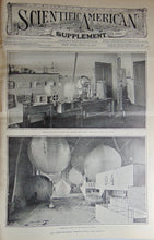 Load image into Gallery viewer, Scientific American Supplements, 1907. Automobiles, Ships, Railroads, Inventions